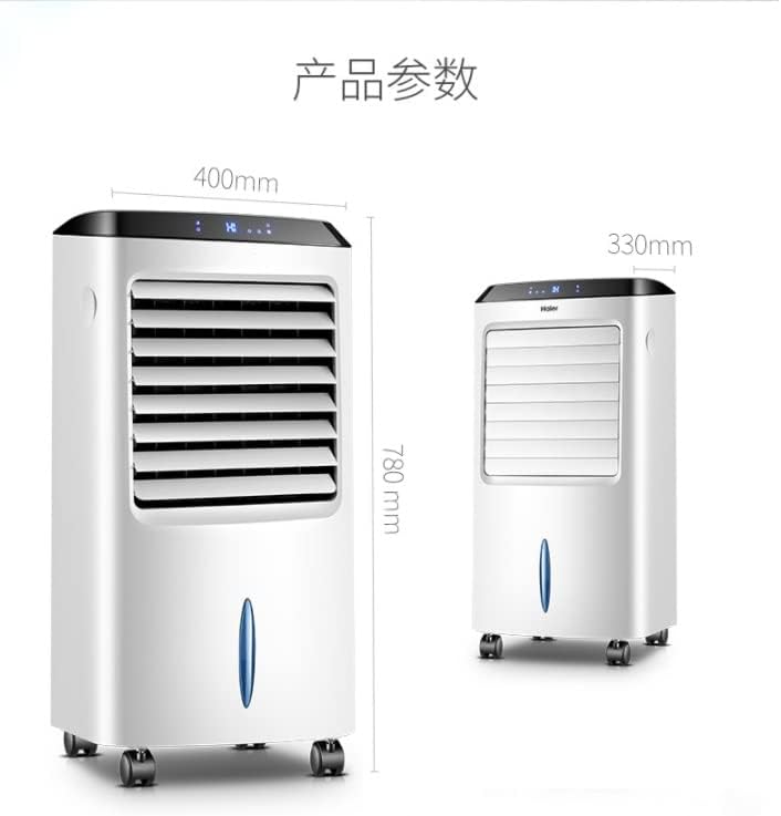 Ventiladores fã de ar condicionado feito de umidificado unidade de ventilador de água de água de resfriamento único AR CONDICIONALIZADOR