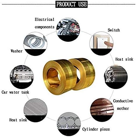 Placa de folha de lençol de bronze de lençol de cobre Yiwango Metal tem boas propriedades mecânicas e estabilidade térmica