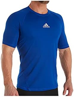 Treinamento masculino da adidas Alphakin Sport Short Sleeve