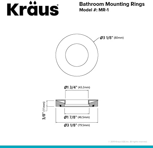 KRAUS MR-1SN ANEL CETINO NICIONE