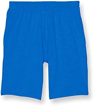 Champion Boys Cotton Shorts, shorts para meninos, shorts clássicos de ginástica, algodão, gráficos, 8