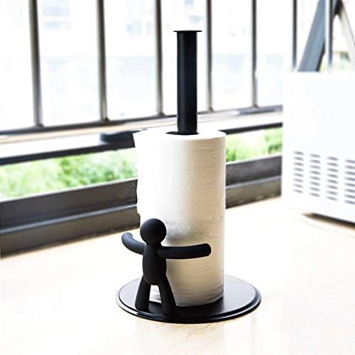 Scdzs Papel Tootom Solder-Vintage Metal Paper Toarder Roll Papel Stand para decoração da casa do banheiro da cozinha Decoração