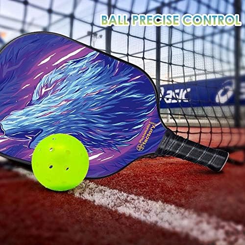 Rasas de pickleball, conjunto de pickleball, raquetes de pickleball, puscdle de pickleball de Kszu00012-13, pickleball