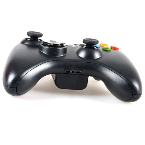 ABLEGRID REGISTA RECULADOR REMOTO Black Wireless Game para Microsoft Xbox 360 Console