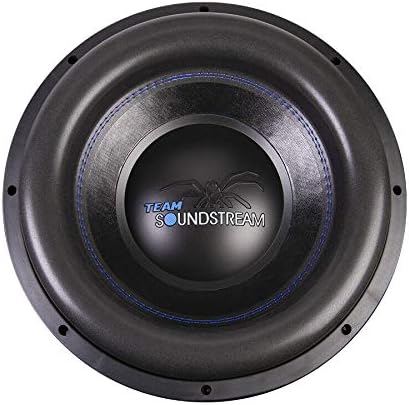 SoundStream X5.12 Equipe 12 Tarantula 7500W Dual 1 ohm Subwoofer Bass Speaker