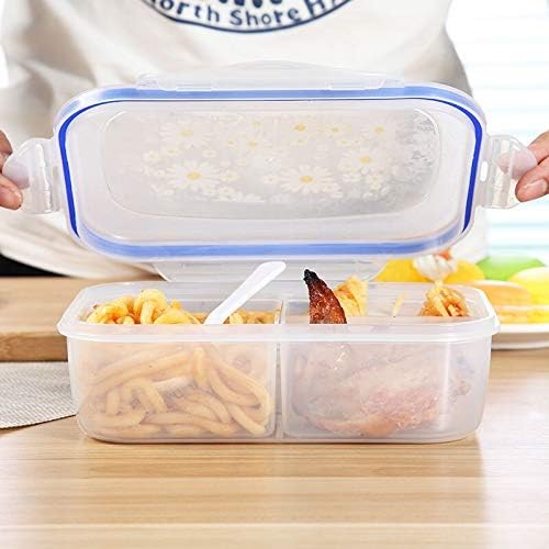 Remys Bento lancheira Box de alta qualidade de 1000 ml de lancheira saudável plástico 3 células recipientes de alimentos