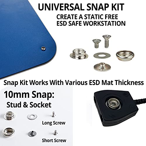 Cuidado estático ESD Kit de estação de trabalho de tape