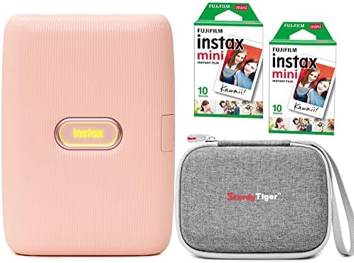 Fujifilm Instax Mini Link Smartphone Impressora Instax Mini Instant Instant Film Paco