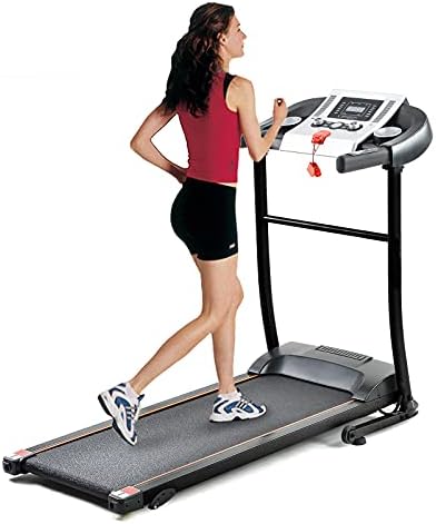 Treadmill de bicicleta de esteira de caminhada elétrica para dobrar em casa Exercício de jogging Exercício de esteira dobrável