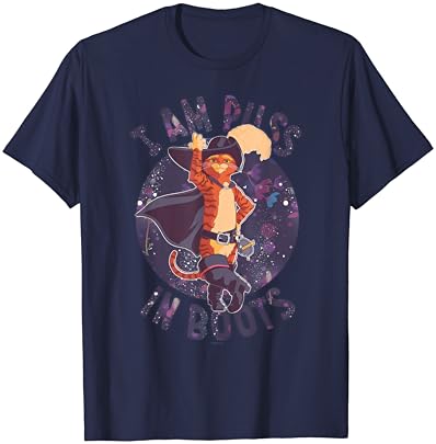 DreamWorks Guss in Boots: The Last Wish Celestial Puss Logo T-Shirt