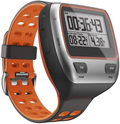 Tiras de reposição da banda de vigia de silicone CEKGDB para Garmin Forerunner 310xt 310 XT Smart Watch Band Wrist Sport Bracelet Belt Belt
