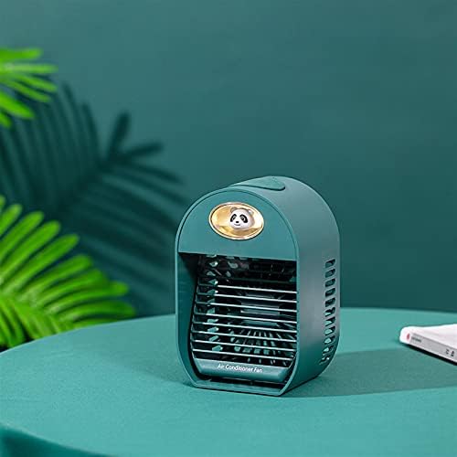 Liliang- ar ​​condicionado de ar condicionado ar condicionado portátil, 3 velocidades de resfriamento de desktop ventilador,