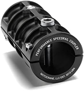 Kit de partida PSC - Couplador de SpeedRail de desempenho | Use com trilho de velocidade de alumínio 1-1/2 | Rigging