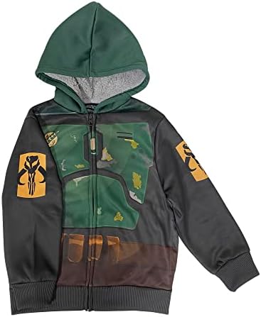 Guerra nas Estrelas O Livro de Boba Fett Boys Sherpa Fleece Hoodie