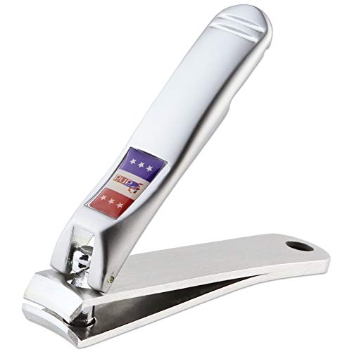 Pana USA Luxury Small Upnail Clipper, Sharpst e Stainless Aço Antecedor Cutador de unhas TRIMMER