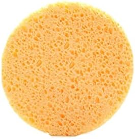 npkgvia 50 pcs comprimidos esponja facial limpeza de face esponja de composição cosmética Removendo esponja de massagem facial