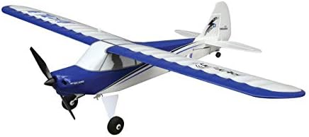 Hobbyzone Sport Cub S 2 RC Avião BNF Basic com seguro, HBZ44500, azul e branco