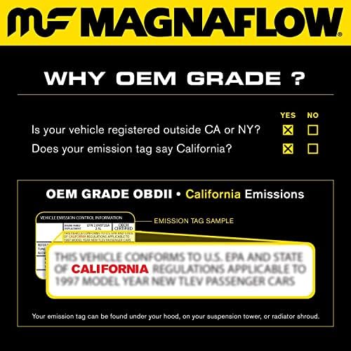 Magnaflow 49675 Conversor catalítico de ajuste direto
