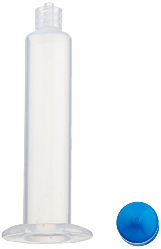 Metcal 910-NBL Série 700 Dispensação de fluido Barril de seringa com pistão azul EF, Natural, 10cc Capacidade