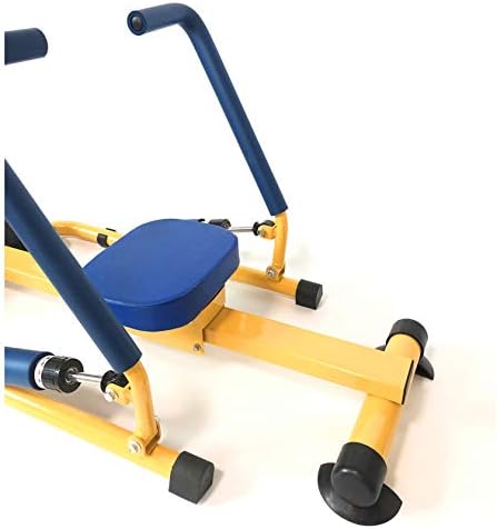 Ekjnfdk Equipamento de fitness Crianças, equipamento de exercício de resistência hidráulica de dupla faixa para crianças