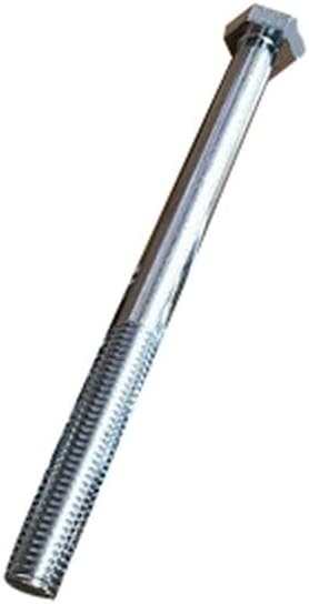 1PCS M16*400mm parafuso hexagono externo Lengthing Bolt Machine Unha 4.8 grau de aço carbono Placamento de zinco Alta dureza