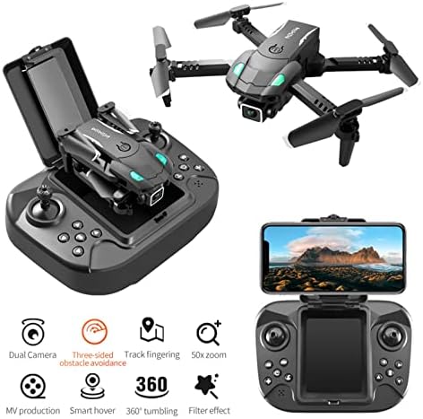 MoreSec 1080p Dobing Dobing Aerial Drone, Mini Drone com Duplo 1080p HD FPV Câmera Remote Control Toys Gifts Para