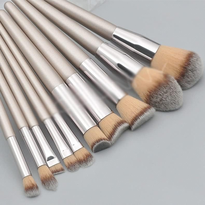 N/A 10 Cone Manusen Makeup Brush Definir ferramentas de maquiagem para olhos em pó