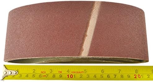 LANDER DE ARQUIPE DE PODER DE POWER DE PODER CINTES ABRASIVOS DE LIDADE 457MM X 75MM 120 GRIT 20 PK