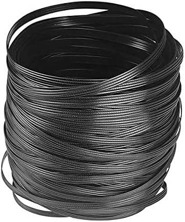 ECYC 500G Flat Stripe Rattan PE Material de tecelagem de vime sintético para cadeira de cadeira de cesta de sofá de mobiliário doméstico Reparo