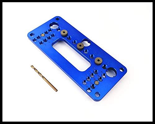 Peças da ferramenta 2Design Porta Ocus Holdre Hole Punch Locor Wood Drilling Anchor Guide Drilling Woodworking Carpenter Tools