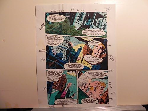 Vintage Batman Detective Comics #643 Arte colorida assinada Adrienne Roy com C.O.A pg12