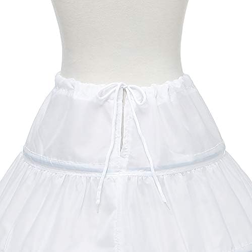 LANBAODress '3 Hoops Papticoat Skirt Flower Girl Crinoline Underskirt