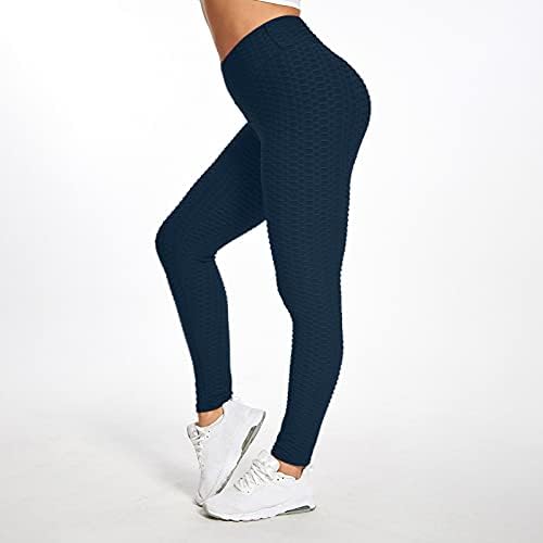 Calça esticar calça de linho de perna larga calças pretas de dança de velo alinhadas de leggings mulheres ioga capris