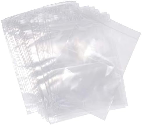 100pcs transparentes de vedação de alimentos PE Saco de armazenamento selado bolsas de armazenamento de alimentos Bolsa de
