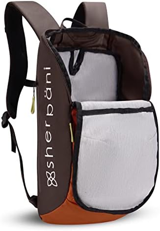 Switch Sherpani, mochila de caminhada de viagem leve de 15l, mochila de hidratação, bolsa de mochila para mulheres, mochila para
