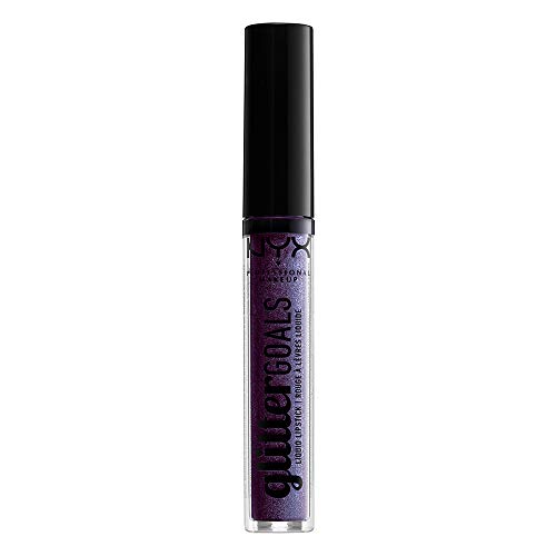 NYX Professional Makeup Glitter Gestes Lipstick - Amethyst Vibes