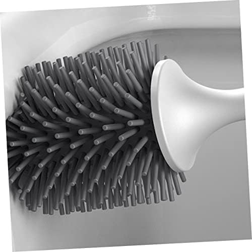 Cabilock Set Silicone Pelder Baséter limpador escova de silicone escova de vaso sanitário de silicone escova de escova