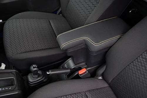 Melhormazando Jimny Abs Car Caixa de braço de braço Substituição, caixa de armazenamento do console central para Suzuki