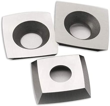 FOMASP Square 11mm com raio de raio de 2 Inserções de cortador de carboneto 30 ° para ferramenta de ruído de madeira,