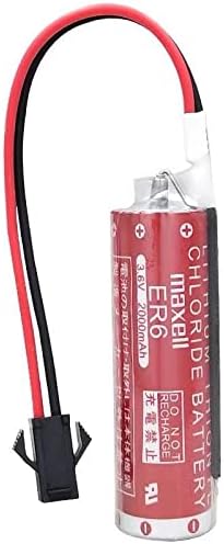 KUANMAI ER6/3.6V 2000mAH Bateria para Maxell ER6/3.6V Robot 5096-434 OTC Li-Battery