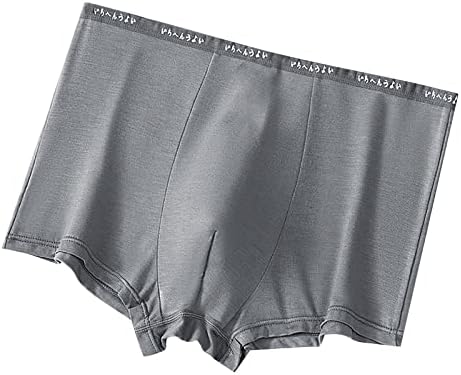 Masculino boxers masculino boxeadores de cueca masculino de roupas íntimas de roupas íntimas de algodão suave de algodão masculino