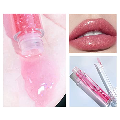 Eco Lip Lip Balmy Glassing Gloss Lip Gloss Blus Impermeável Diário Líquido Líquido Líquido Hidratante e Nutrição Líquido Líquido