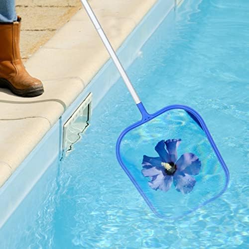 IPETBOOM Pool Firm e Robusta rede de limpeza, não é fácil de quebrar e. Portátil e seguro para pegar o peixe ou salvar as folhas. Skimmer Pool Skimmer