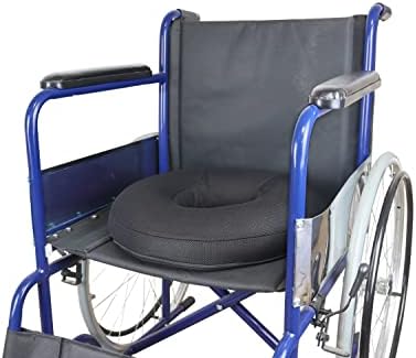 Kmina - travesseiro de rosquinha para dor no osso de cauda, ​​almofadas de cadeira de rodas para alívio da pressão, almofada