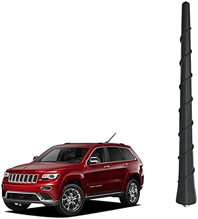 Antena 7 3/4 polegadas compatíveis com 2011-2022 Jeep Liberty Cherokee Grand Cherokee, para Dodge Vianger Durango Dart Substituição