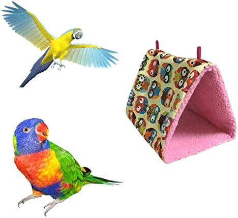 Smdarroy Winter Bird Bird Nest House House para Parrot Pudgies Pessoa Pavista