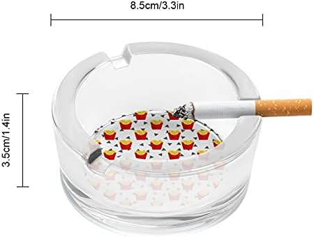 FRIES FRANÇAS MODERN ROUND GLASS CHUTRA CHUTRENTES DE CHARGATA DE CHARGATE PORTÁVEIS DE CHUTRELA PARA OUTRO DE CHUME