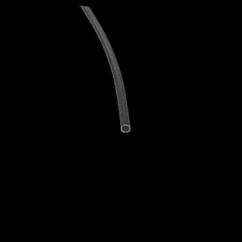 X-Dree poliolefina calor encolhida Tubo retardador de chamas 2m 0,6 mm DIA interna transparente (Tubo Ignífugo de Poliolefina Termocontraqule 2m Longitud 0,6mm dia interior transparente