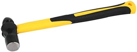 Aexit 0,5lb Hammers Hammers Carbono Ball Ball Pein Hammer Ball-Peen Hammers Black Yellow
