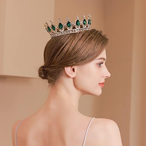 Kamirola - coroas para mulheres coroas e tiaras tr12